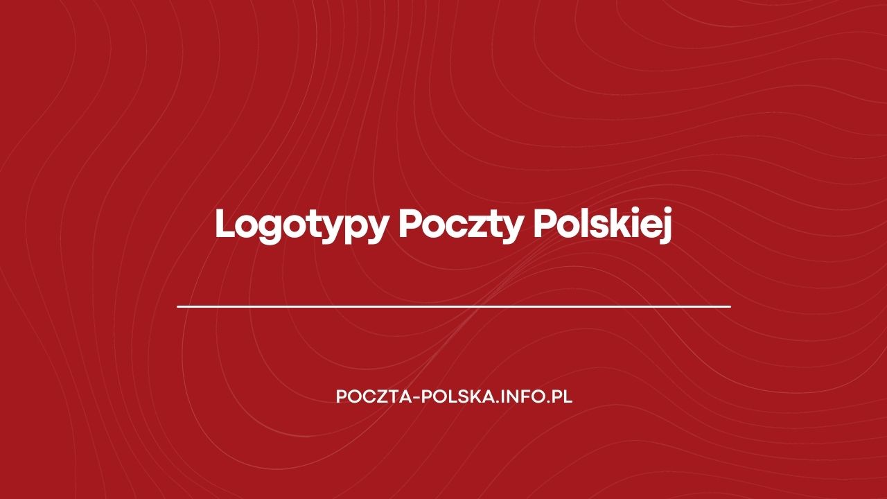 Logotypy Poczty Polskiej
